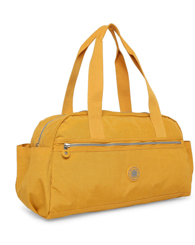 CRINKLE HANDBAG Range Yellow Soft One Size Handbag
