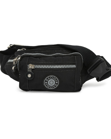 CRINKLE WAIST BAG Range Black Soft One Size Waist Bag