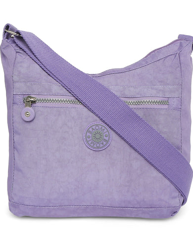 CRINKLE SHOULDER BAG Range Light Purple Soft One Size Shoulder Bag