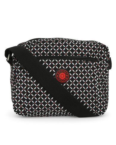 CRINKLE SHOULDER BAG Range Black & Grey Soft One Size Shoulder Bag