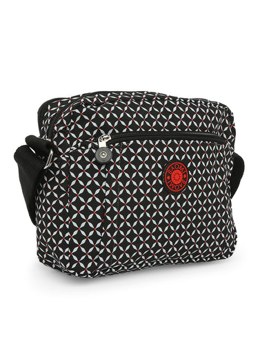 CRINKLE SHOULDER BAG Range Black & Grey Soft One Size Shoulder Bag