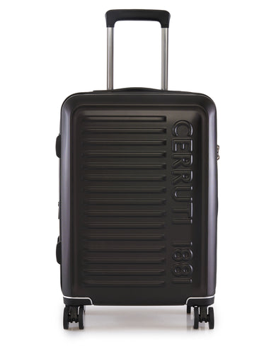 CHIC VOYAGER Range Black Hard Cabin Luggage
