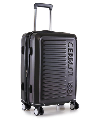 CHIC VOYAGER Range Black Hard Cabin Luggage