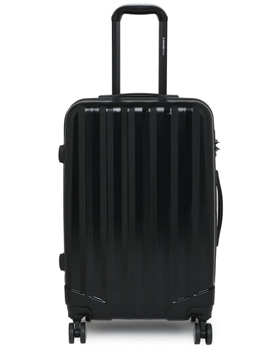 C BADEN Range Black Hard Medium Luggage