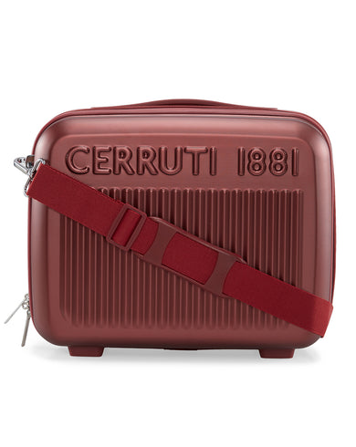CHIC VOYAGER Range Burgundy Hard One Size Beauty Case