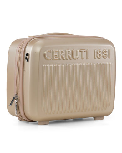 CHIC VOYAGER Range Champagne Hard One Size Beauty Case