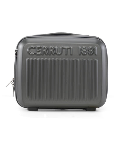 CHIC VOYAGER Range Dark Grey Hard One Size Beauty Case