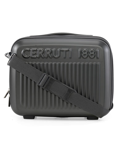 CHIC VOYAGER Range Dark Grey Hard One Size Beauty Case