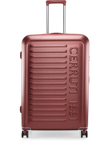CHIC VOYAGER Range Burgundy Hard Large Luggage