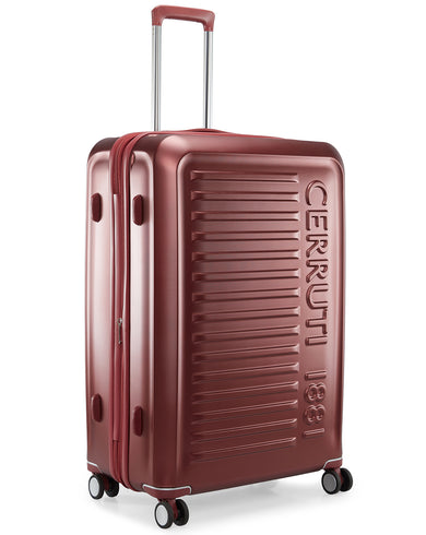 CHIC VOYAGER Range Burgundy Hard Large Luggage