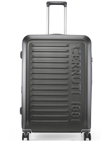 CHIC VOYAGER Range Dark Grey Hard Large Luggage