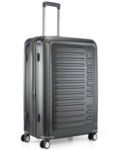 CHIC VOYAGER Range Dark Grey Hard Large Luggage
