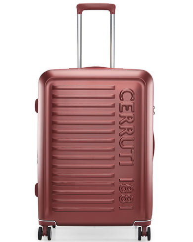CHIC VOYAGER Range Burgundy Hard Medium Luggage