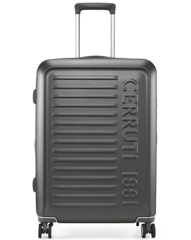 CHIC VOYAGER Range Dark Grey Hard Medium Luggage