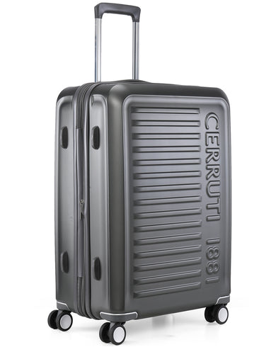 CHIC VOYAGER Range Dark Grey Hard Medium Luggage