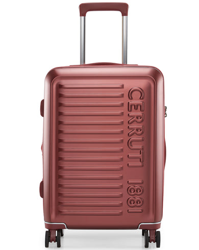 CHIC VOYAGER Range Burgundy Hard Cabin Luggage