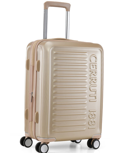 CHIC VOYAGER Range Champagne Hard Cabin Luggage