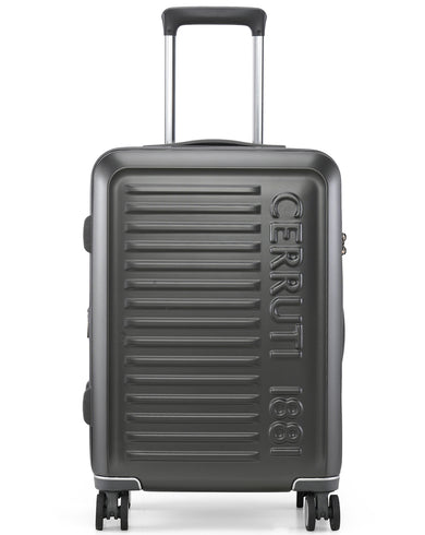 CHIC VOYAGER Range Dark Grey Hard Cabin Luggage