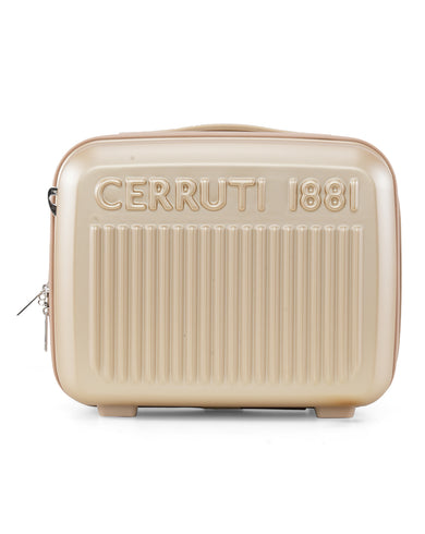 BELLEZIMA Range Champagne Hard One Size Beauty Case