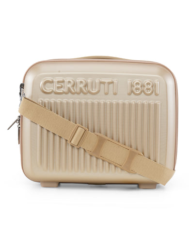 BELLEZIMA Range Champagne Hard One Size Beauty Case