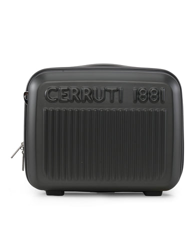 BELLEZIMA Range Dark Grey Hard One Size Beauty Case