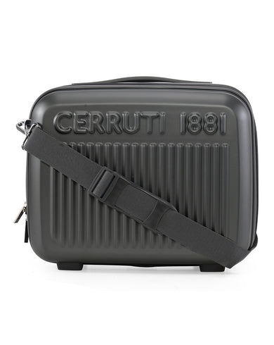 BELLEZIMA Range Dark Grey Hard One Size Beauty Case