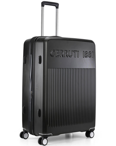 BELLEZIMA Range Black Hard Large Luggage