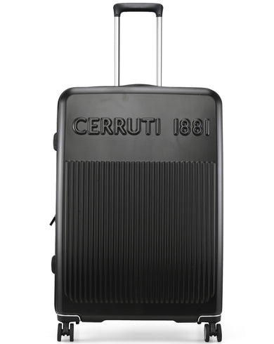 BELLEZIMA Range Black Hard Large Luggage