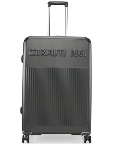 BELLEZIMA Range Dark Grey Hard Large Luggage