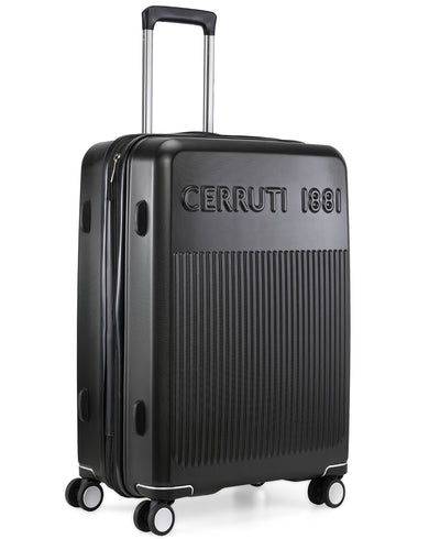 BELLEZIMA Range Black Hard Medium Luggage