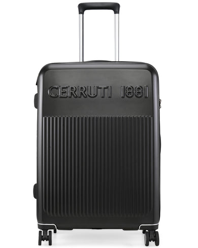 BELLEZIMA Range Black Hard Medium Luggage