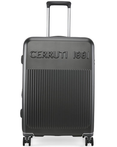 BELLEZIMA Range Dark Grey Hard Medium Luggage