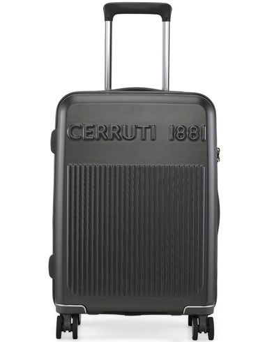 BELLEZIMA Range Dark Grey Hard Cabin Luggage