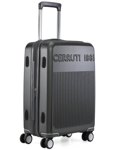 BELLEZIMA Range Dark Grey Hard Cabin Luggage