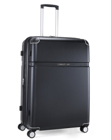 SPACE Range Black Hard Large Luggage