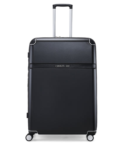 SPACE Range Black Hard Large Luggage