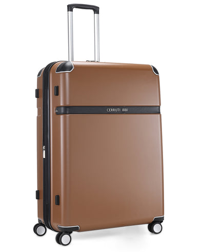 SPACE Range Dark Coffee Hard Large Luggage
