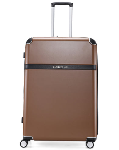 SPACE Range Dark Coffee Hard Large Luggage