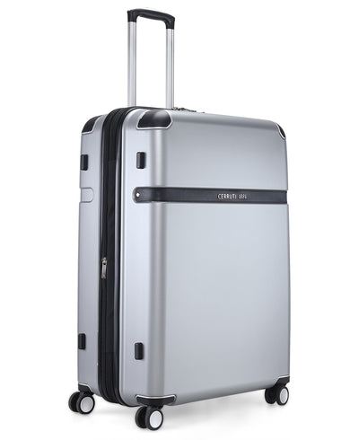 SPACE Range Silver Hard Large Luggage
