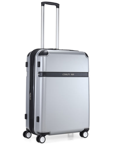 SPACE Range Silver Hard Medium Luggage