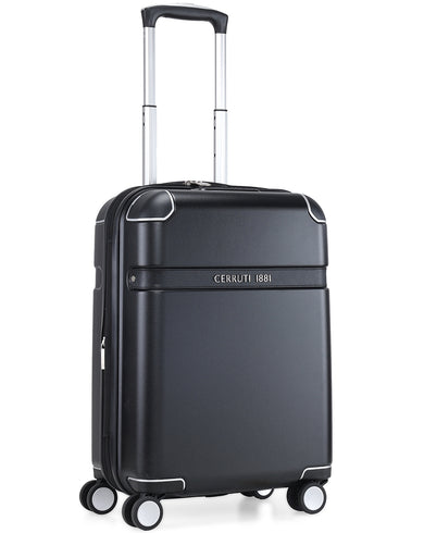 SPACE Range Black Hard Cabin Luggage