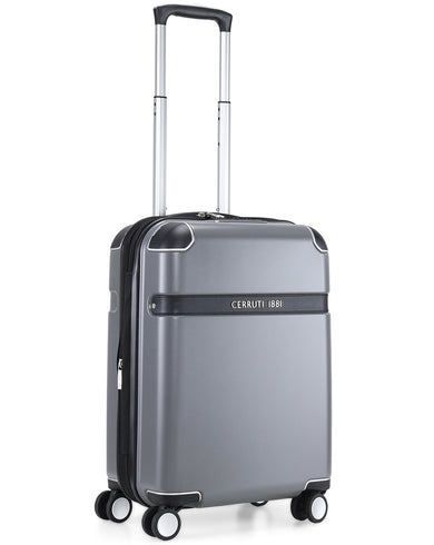 SPACE Range Charcoal Hard Cabin Luggage