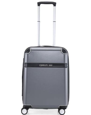 SPACE Range Charcoal Hard Cabin Luggage