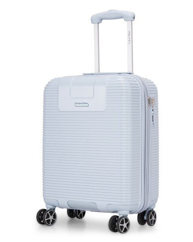 AVENUE Range Celestial Blue Hard Cabin Luggage