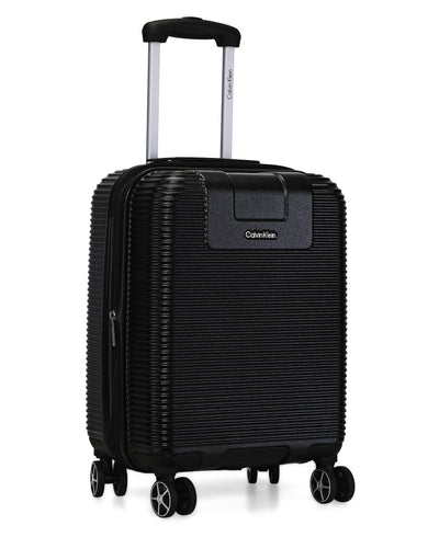 AVENUE Range Black Hard Cabin Luggage