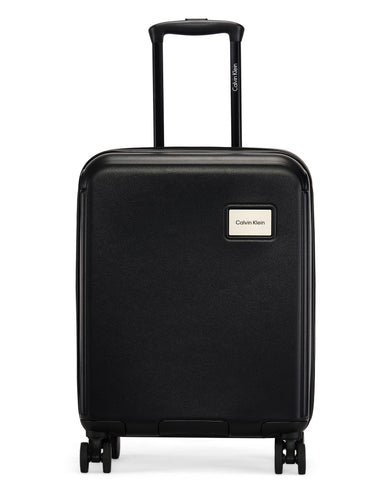 BLEEKER STREET Range Black Hard Cabin Luggage