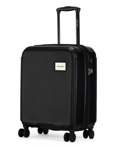 BLEEKER STREET Range Black Hard Cabin Luggage
