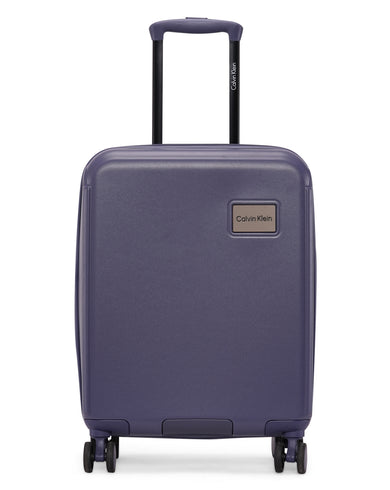 BLEEKER STREET Range Night Shadow Blue Hard Cabin Luggage