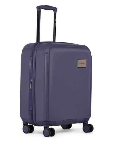 BLEEKER STREET Range Night Shadow Blue Hard Cabin Luggage