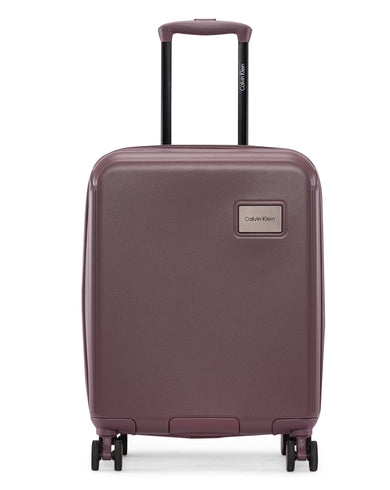 BLEEKER STREET Range Rose Taupe Hard Cabin Luggage